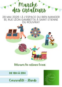 Lire la suite à propos de l’article Marché des créateurs