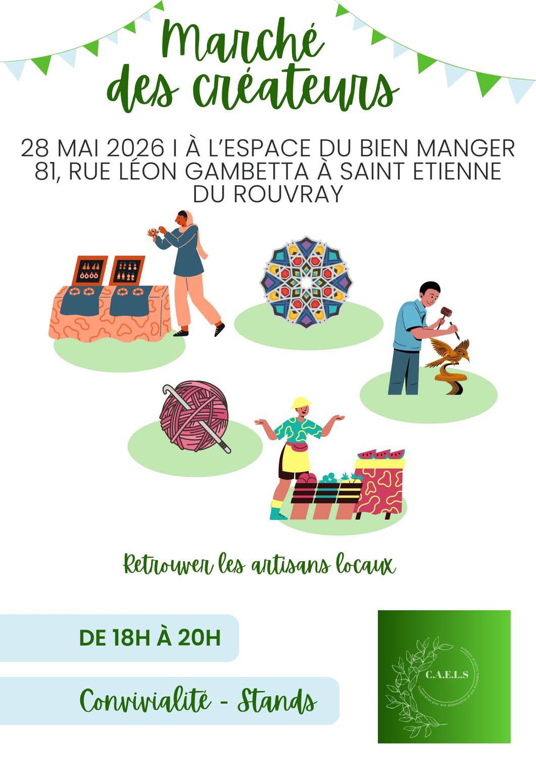 You are currently viewing Marché des créateurs