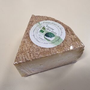 Fromage : tomme des prés 200g