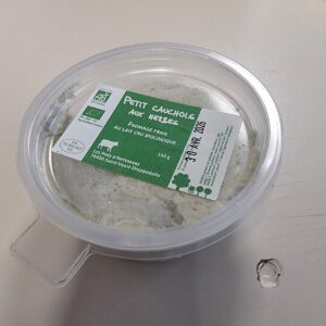 Fromage : Petit cauchois aux herbes
