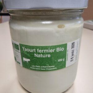 Yaourt nature 400g